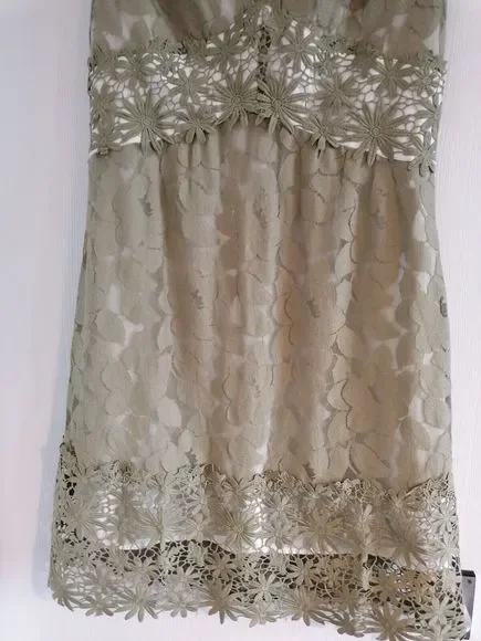 Next Womens dress 12  occasion dress Fully Lined Intricate Lace detail new - Picture 10 of 12